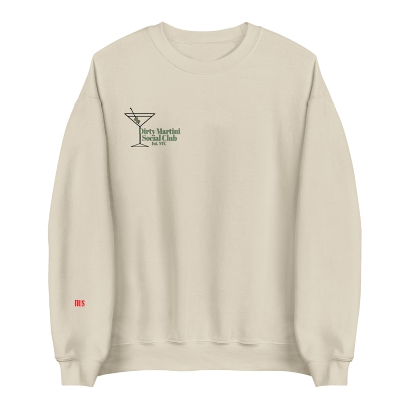 Thumbnail of Dirty Martini Club Sweatshirt image