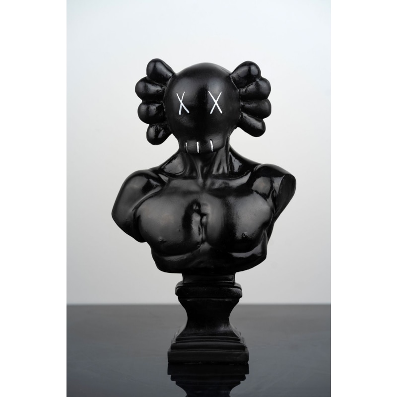 Thumbnail of The Black David Meshup Figure image