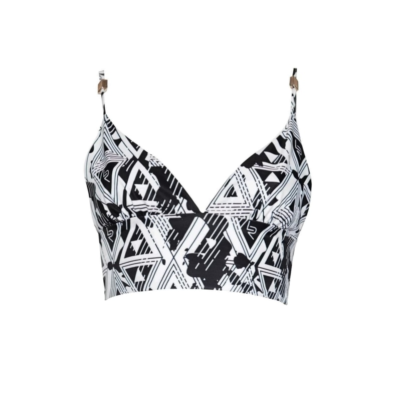 Thumbnail of Amour Geometric Crop Top image