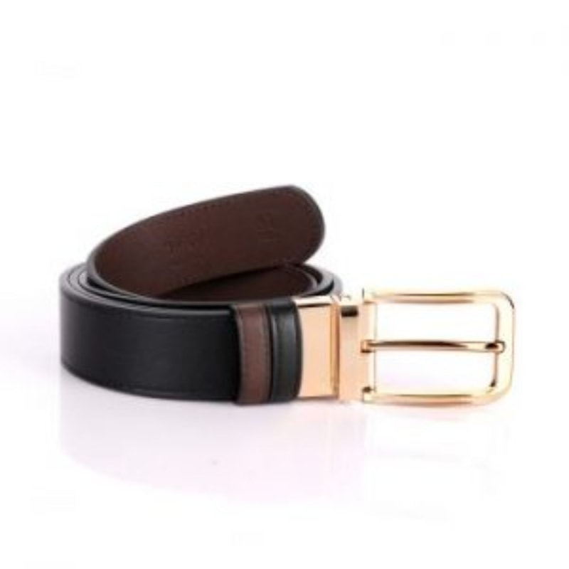 Buy Reversible Gold Belt Buckle For Men