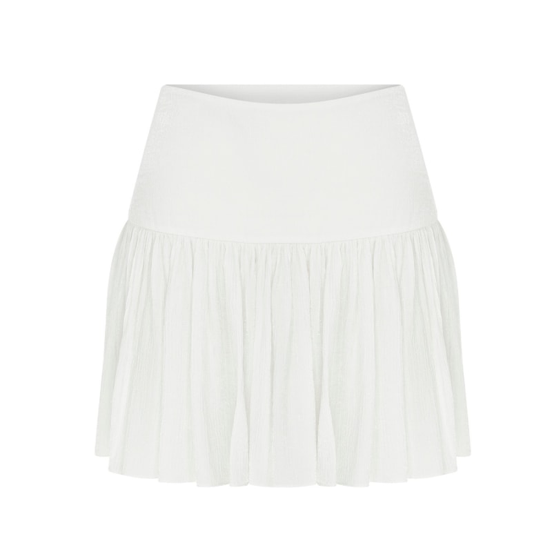 Thumbnail of Lola Ruffled Mini Skirt image