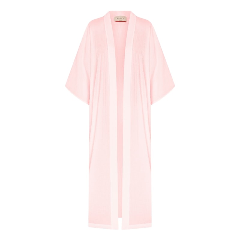 Thumbnail of Rache Kaftan Pareo In Salmon Pink image