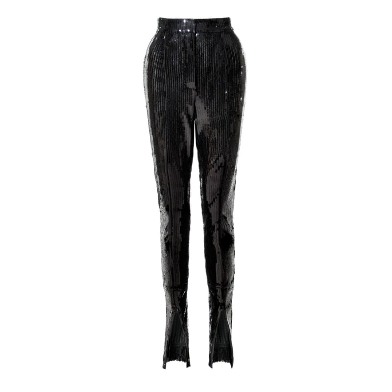 Thumbnail of Stella Black Onyx Sequin Pants image