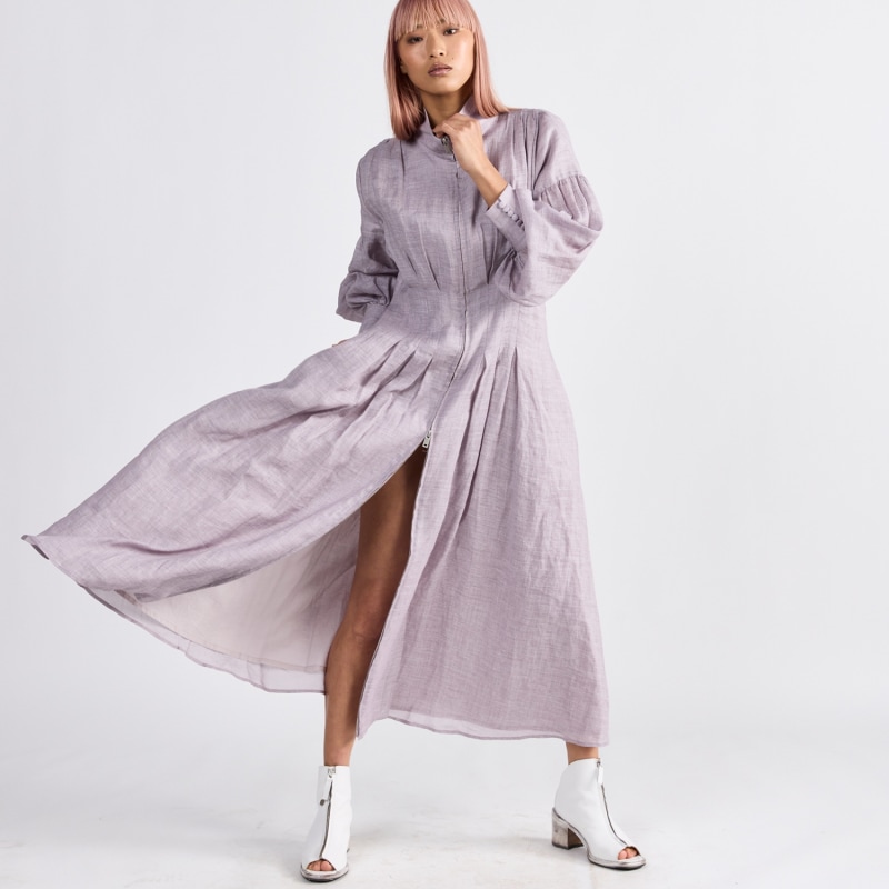 Thumbnail of Manhattan Maxi Dress - Lilac image