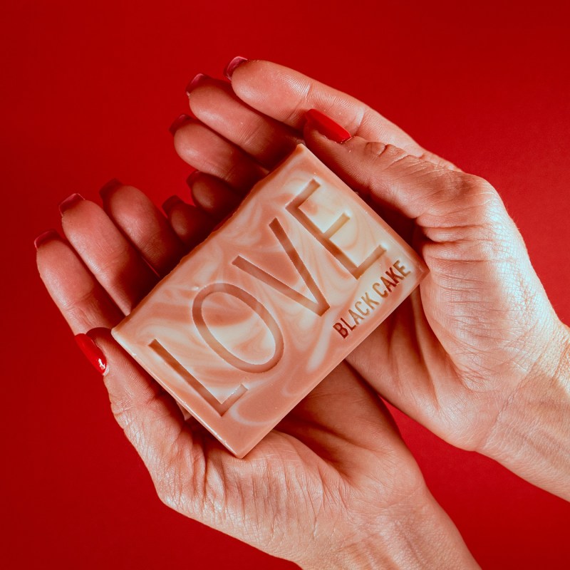 Thumbnail of Love Soap/ Lavender & Ylang Ylang + Rose Geranium Moisturizing Soap image