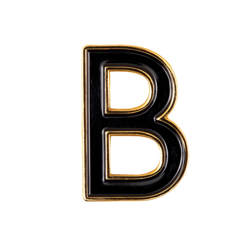 Thumbnail of Enamel Letter B Pin image