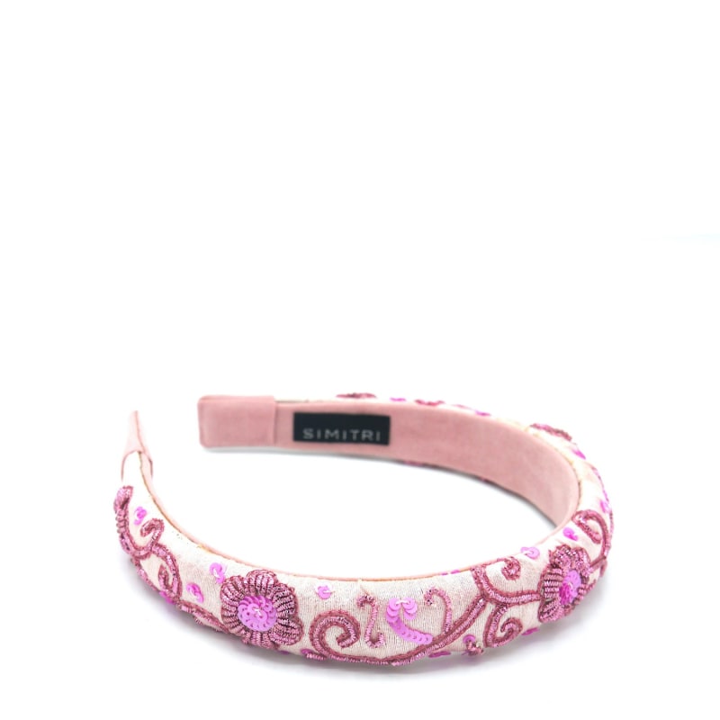 Thumbnail of Pink Garden Headband image