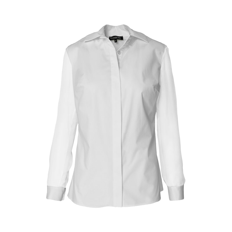 Thumbnail of Sandie White Cotton Shirt image