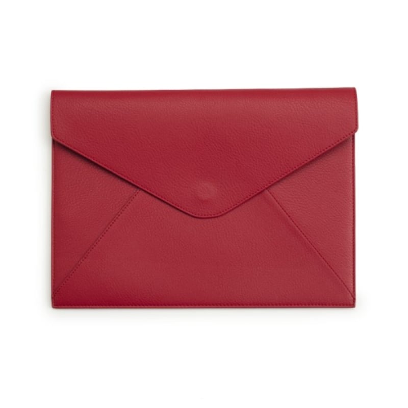 Thumbnail of Document Holder Envelope A Four Luxury Collection Fedor Cherry Red image