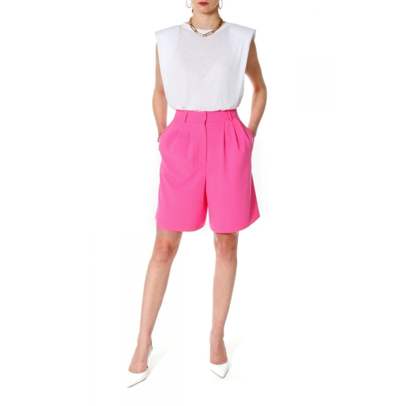 Thumbnail of Bermuda Shorts Billie Pink Carnation image