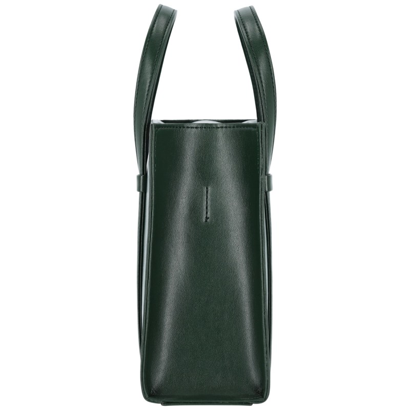 Thumbnail of Apple Leather Shoulder Bag - Laura - Dolce Green image