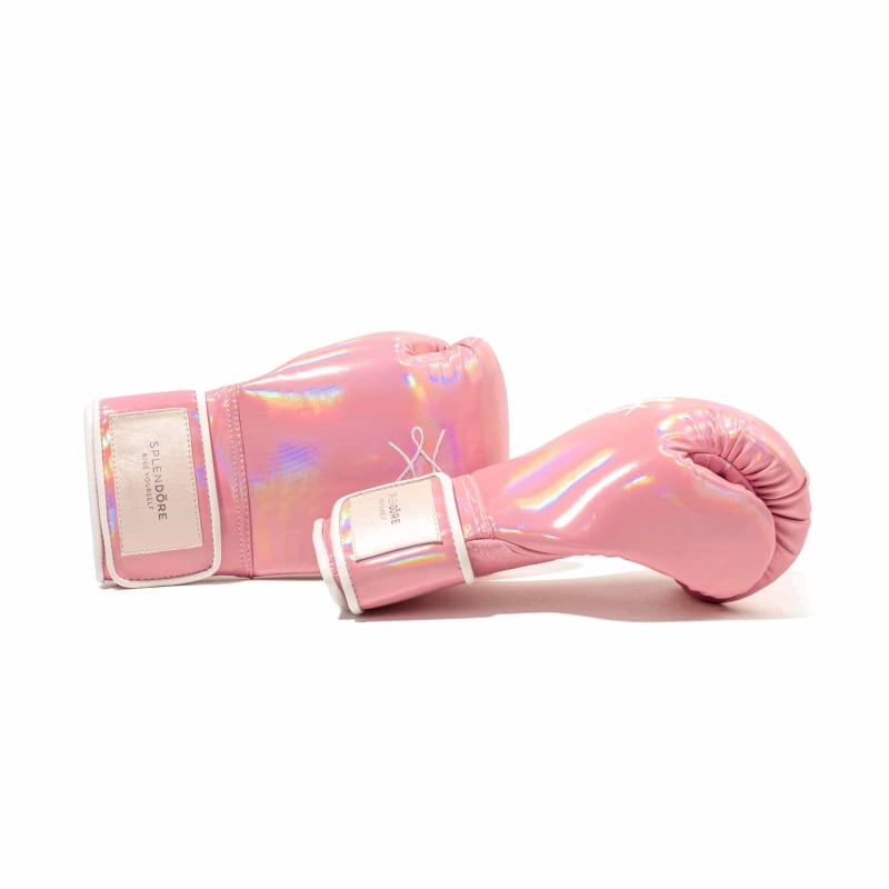 Thumbnail of Barbie Pink Boxing Gloves image