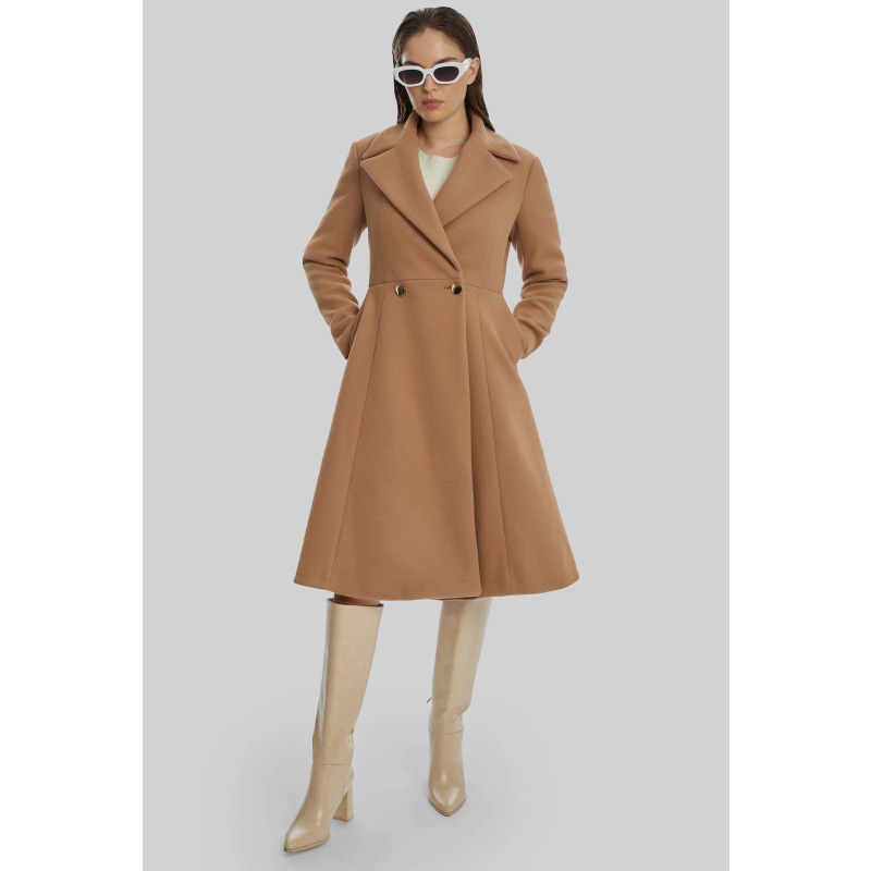 Lakeland wool coat clearance