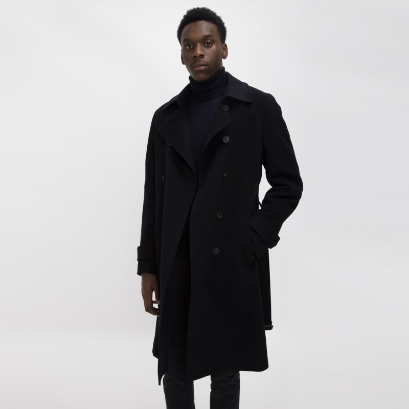 Thumbnail of Double Breasted Cashmere Coat image