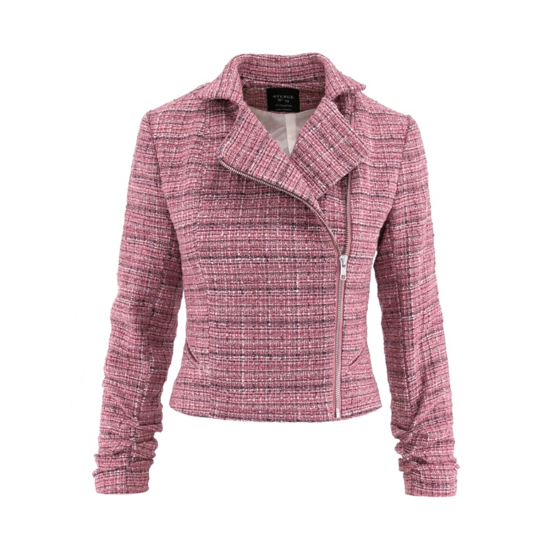 Double breasted zipper jacket store
