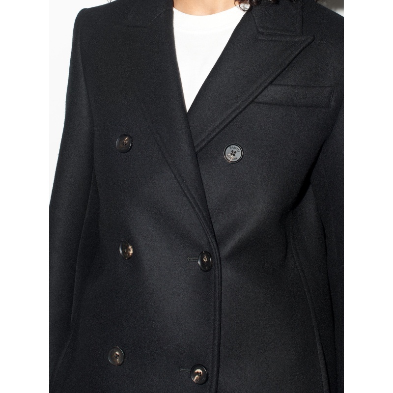 Thumbnail of Double Breasted Cashmere And Wool Overcoat image