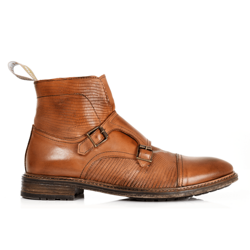 Born joly tall suede top double buckle strap boots