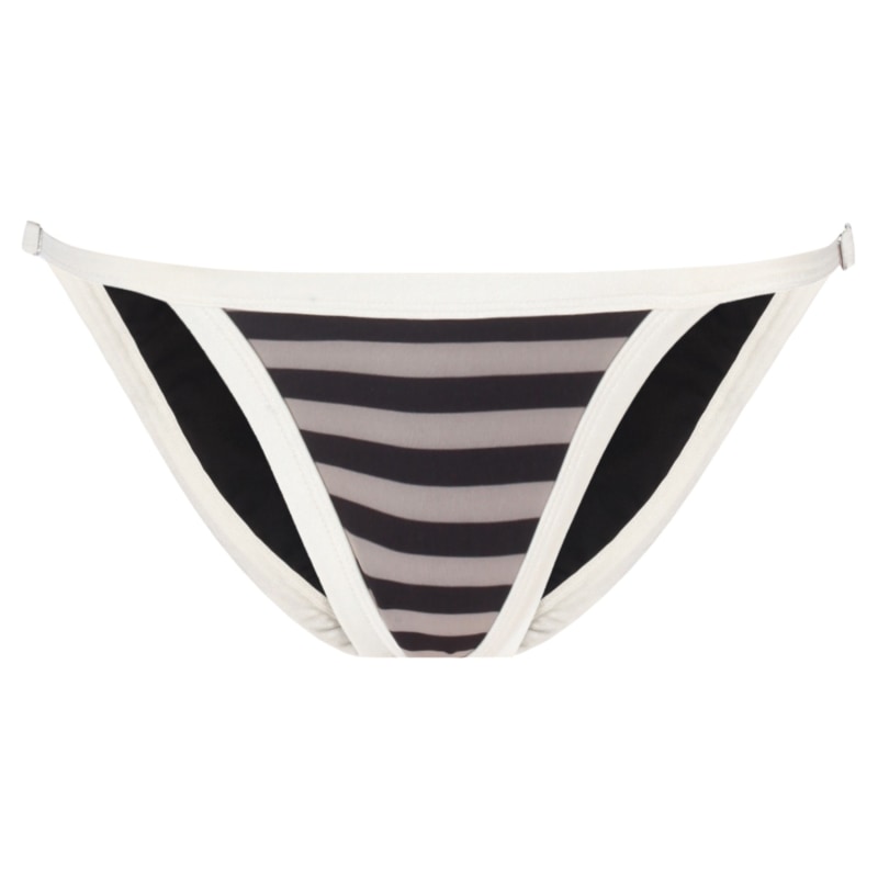 Allyors - Zipper - Bikini Bottom - White, Yorstruly