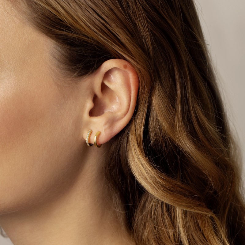 double illusion earrings double illusion earrings