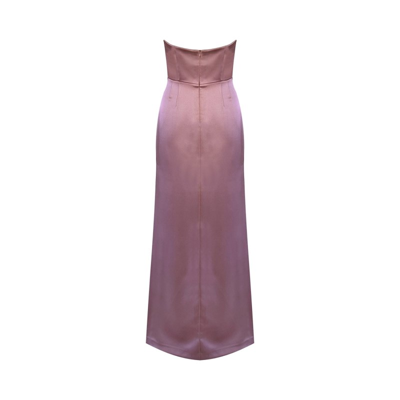 Thumbnail of Doutzen Dress - Mink Lilac image