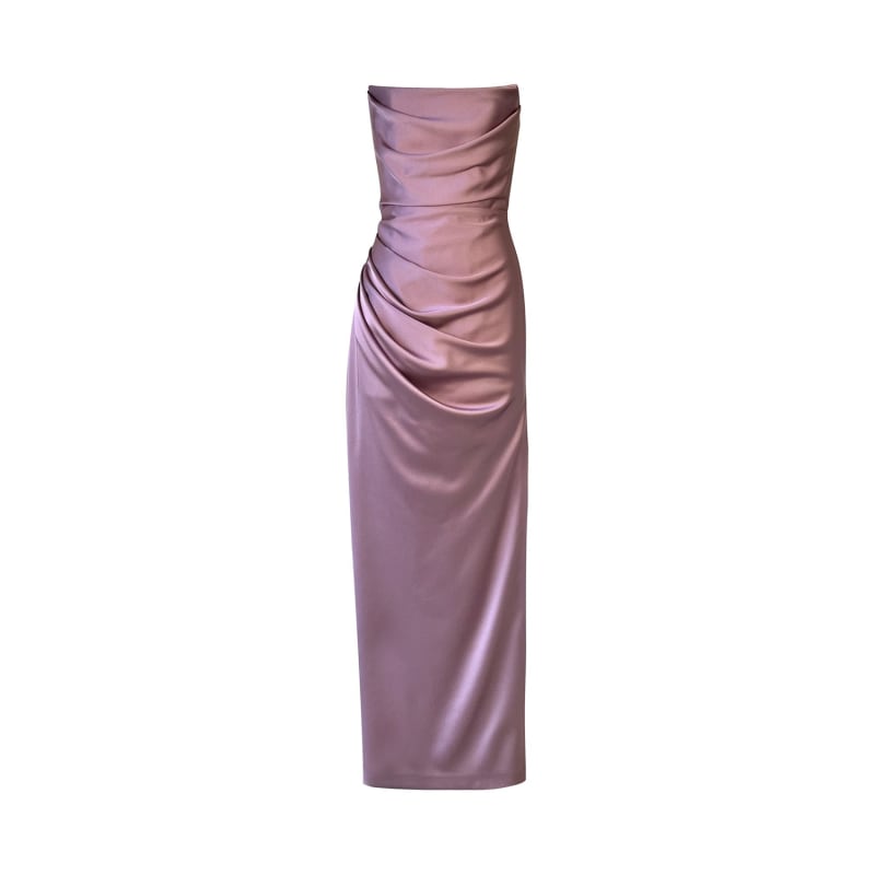 Thumbnail of Doutzen Dress - Mink Lilac image