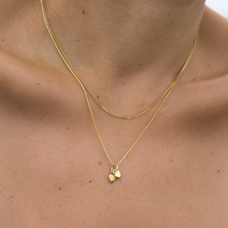 Thumbnail of Gwenith Chain Necklace Solid Gold image