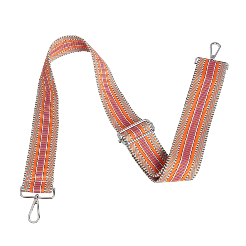 Crossbody Bag In Beige With Interchangeable Straps Betsy & Floss