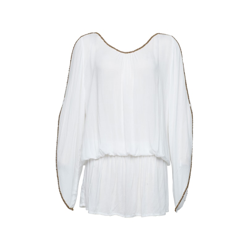 Thumbnail of The Aphrodite Kaftan White image