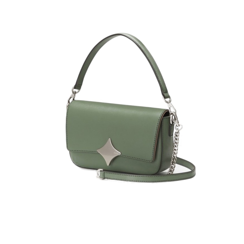 Kate Spade Nicola Twistlock Shoulder Bag, Evergreen, One Size