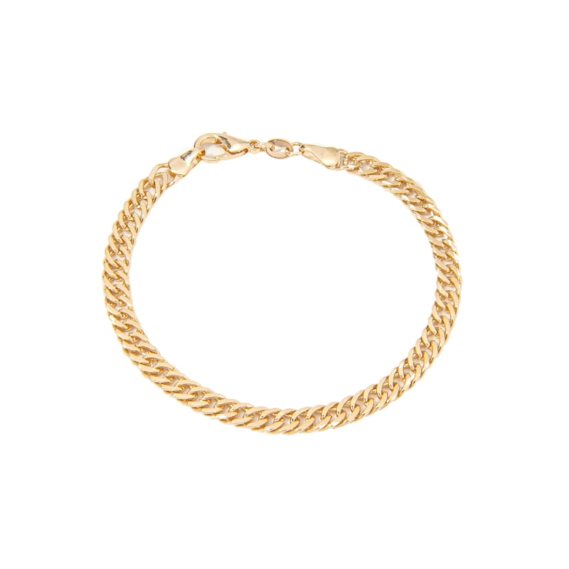 Thumbnail of Gold Filled Cuban Link Chain Bracelet image