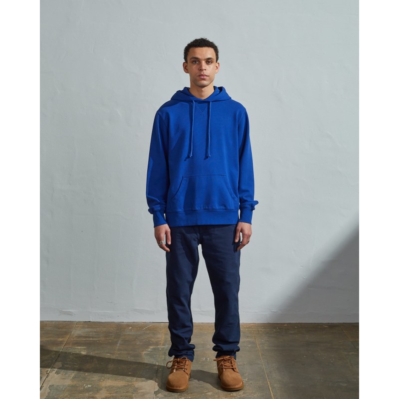 Thumbnail of The 7004 Hooded Sweatshirt - Ultra Blue image