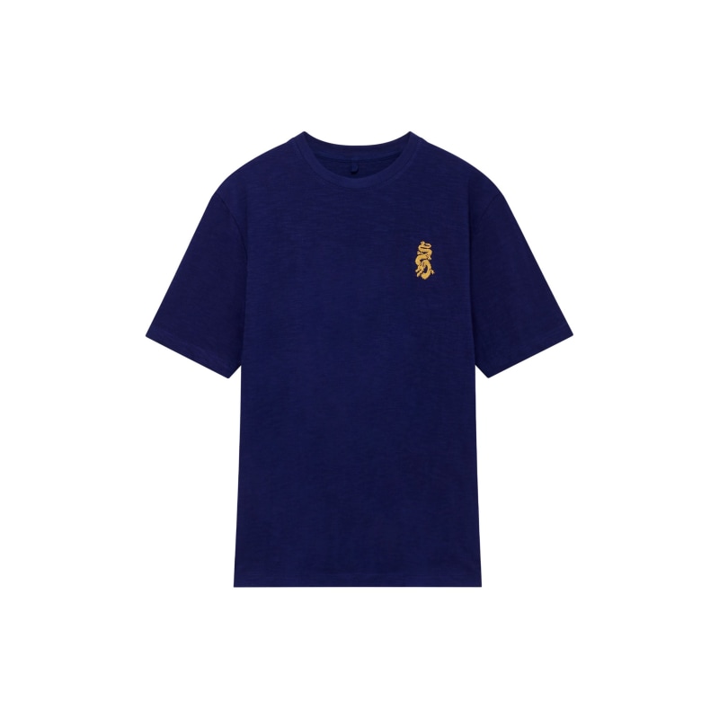 Thumbnail of Dragon - Gots Organic Cotton Tee Navy image