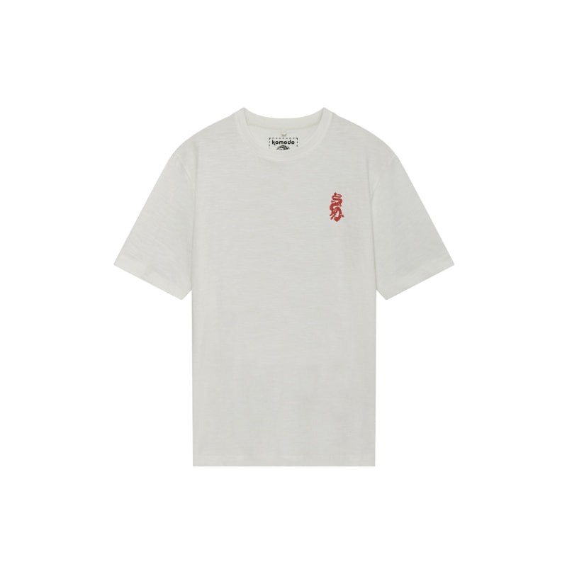 Thumbnail of Dragon - Gots Organic Cotton Tee Off White image