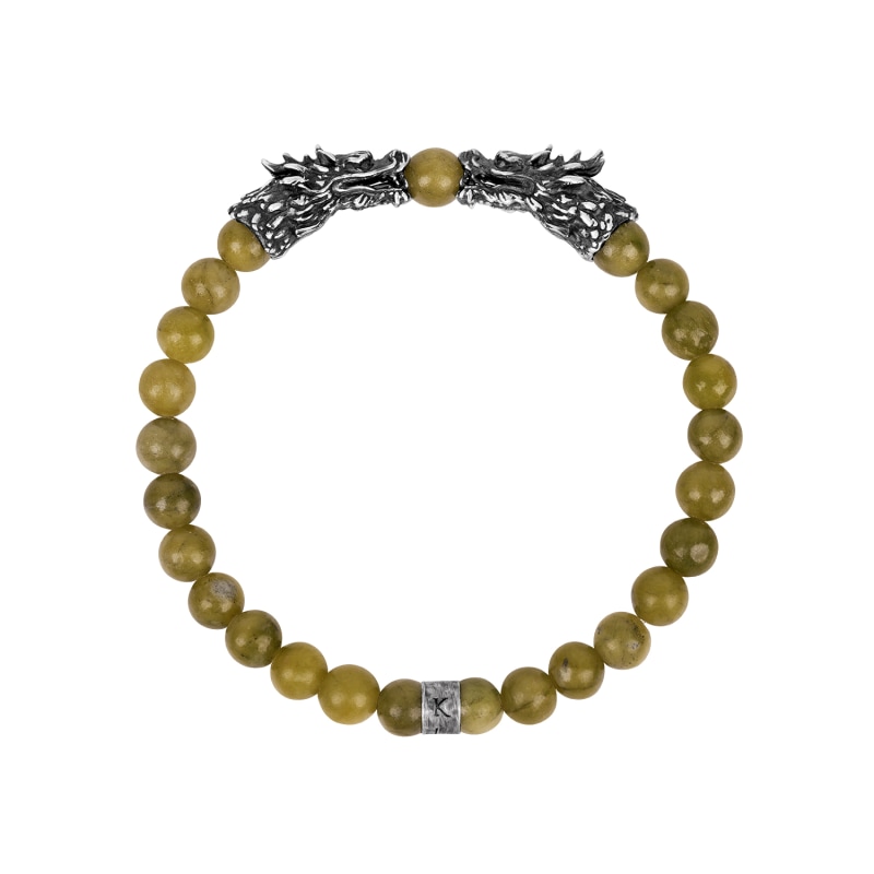 Dragon jade bracelet clearance