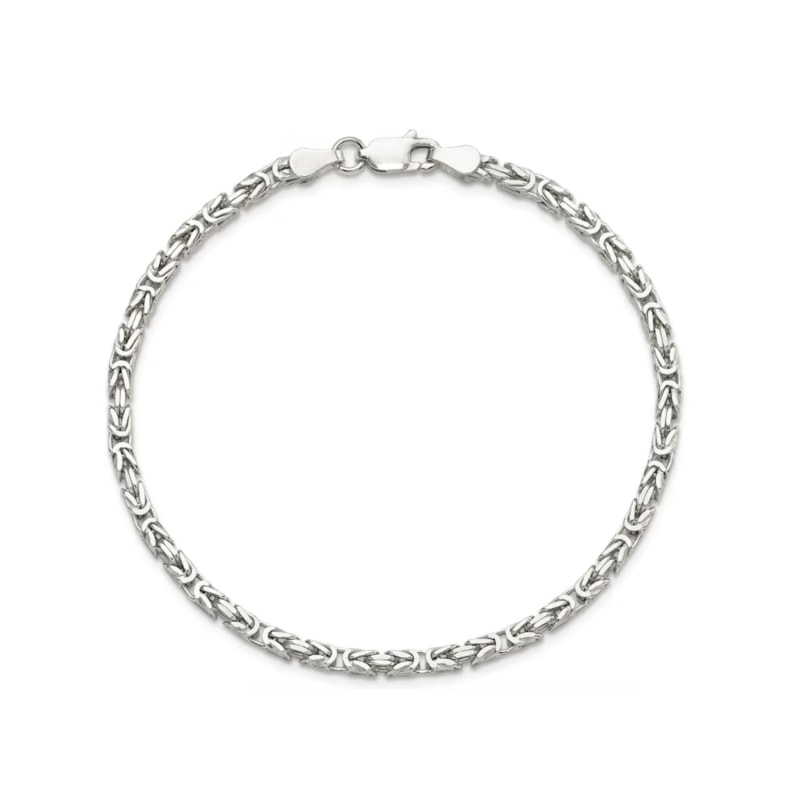 Platinum byzantine chain hotsell