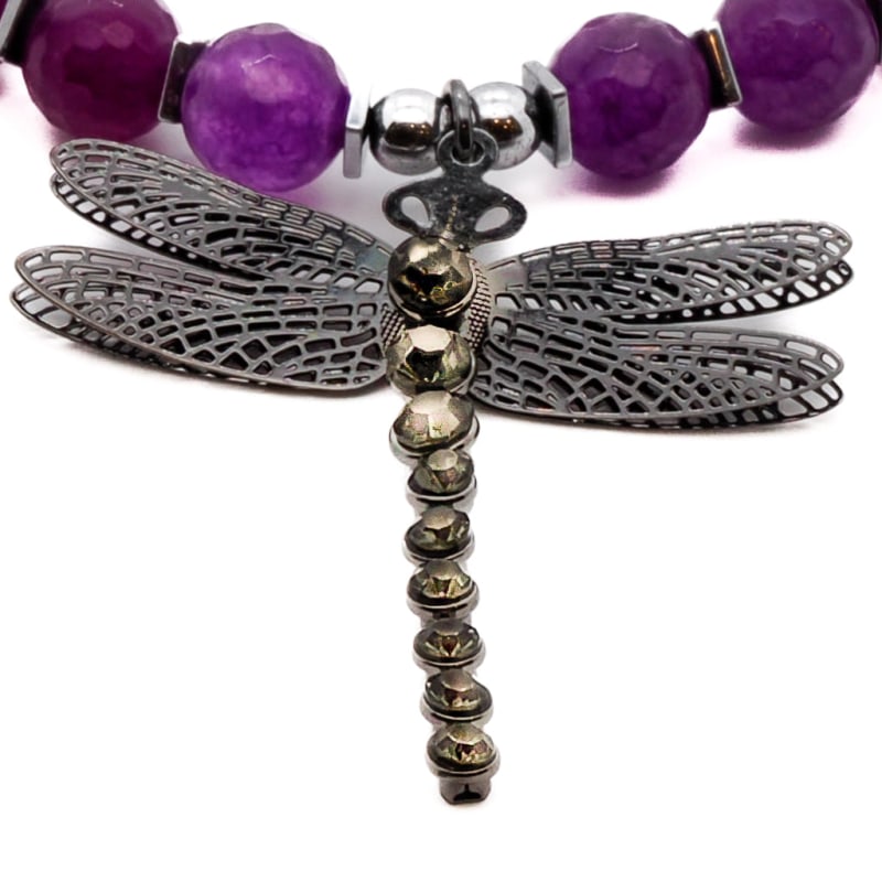 Dragonfly store anklet bracelet