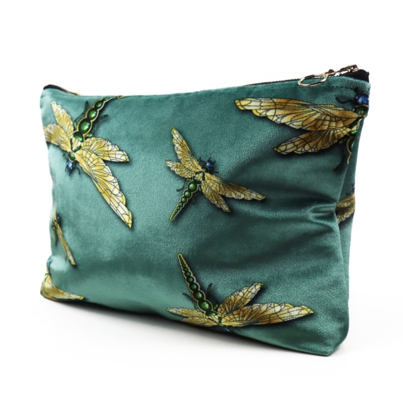 Thumbnail of Dragonfly Swarm Sage Everyday Pouch image