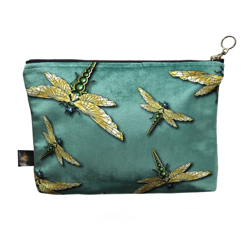 Thumbnail of Dragonfly Swarm Sage Everyday Pouch image