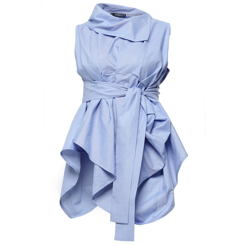 Belted top top