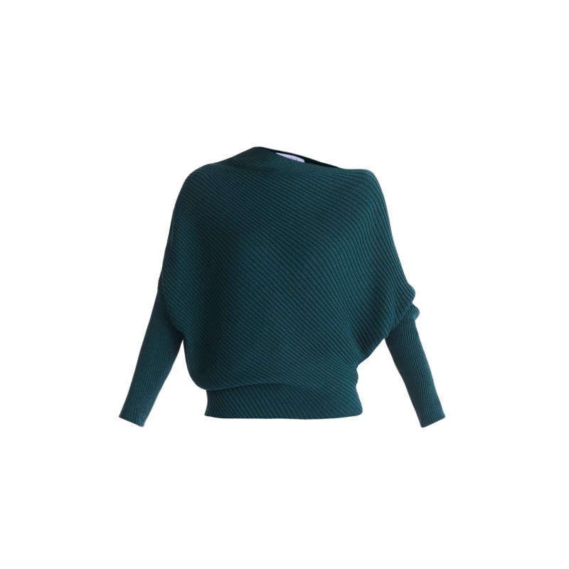 Draped Panel Jumper