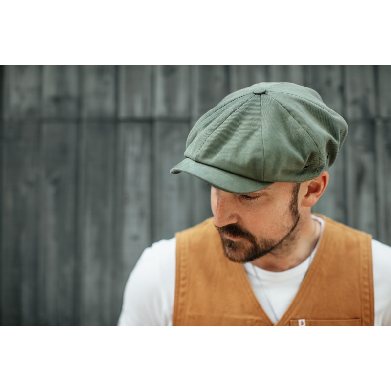 SONS Jackson Traditional Baker Boy Hat - Tan Medium (57cm)