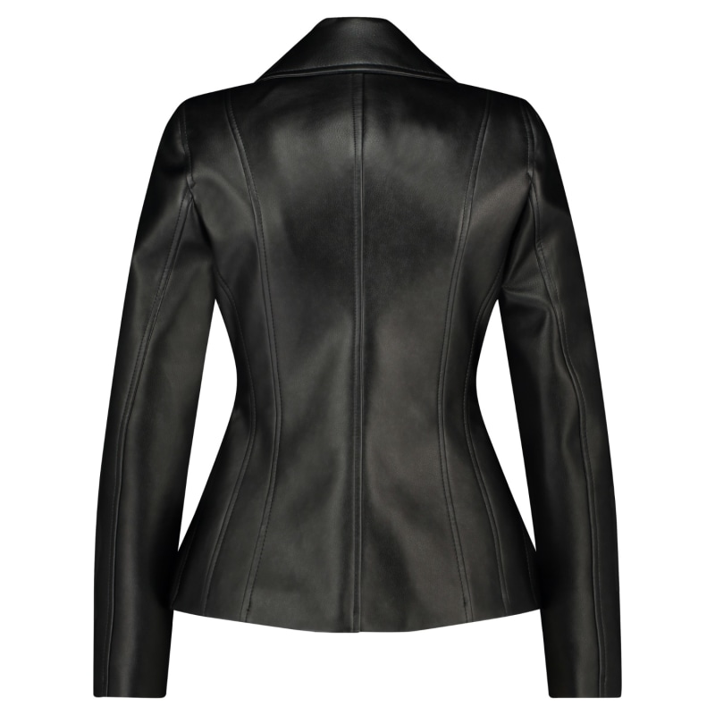 Thumbnail of Faux Leather Biker Jacket image