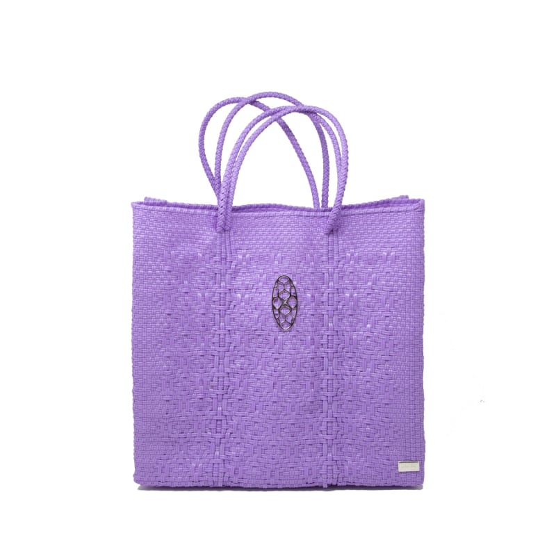 Thumbnail of Medium Lilac Tote Bag image