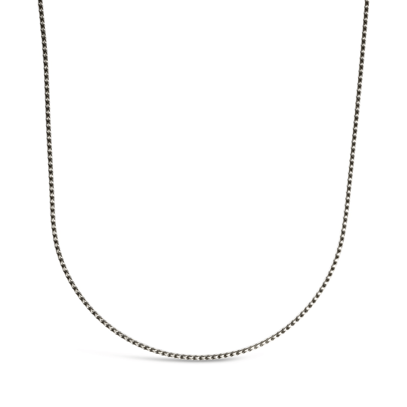 Thumbnail of Rope Chain Necklace - Sterling Silver 2.2 Mm - 19.5” - Silver image