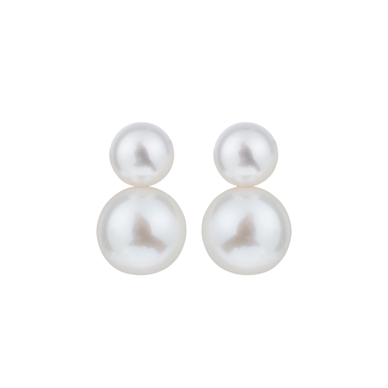 Thumbnail of Dueta Pearl Studs - Xxl image