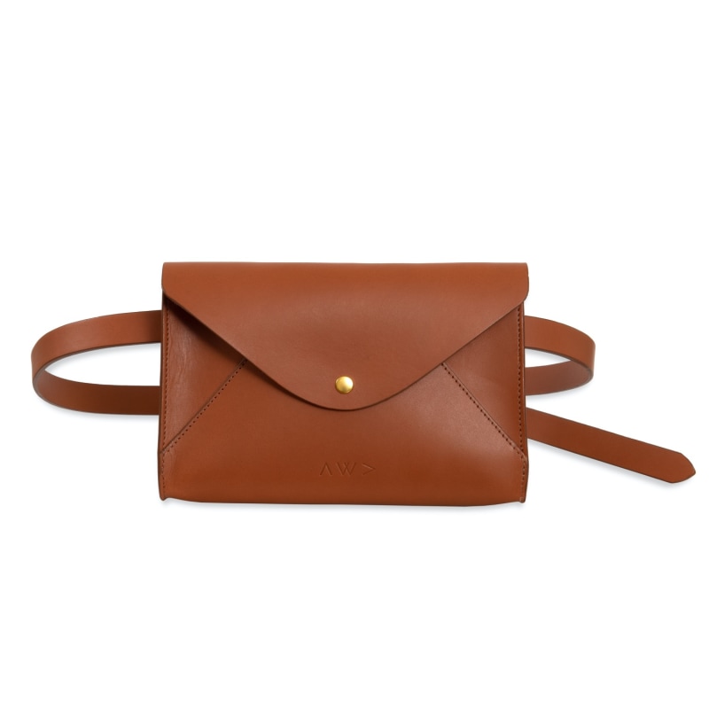 Thumbnail of Envelope Belt Bag Tan image