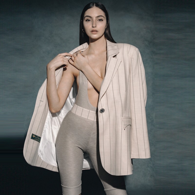 Cashmere jumpsuit sales