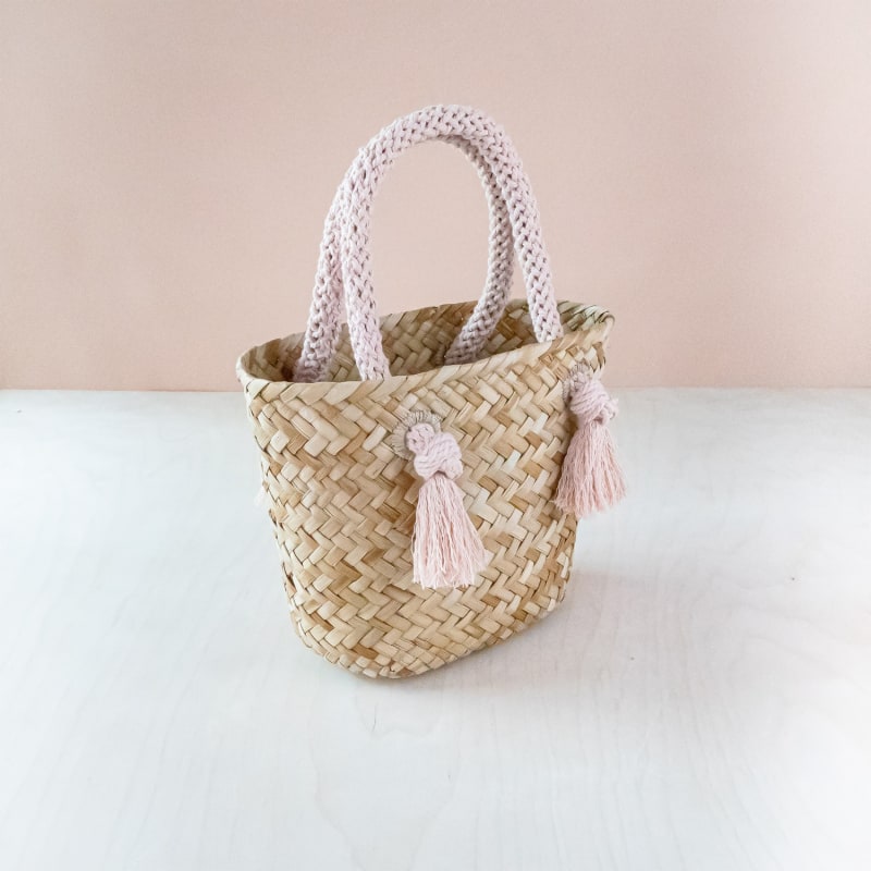 Dusty Rose Small Arya Bag