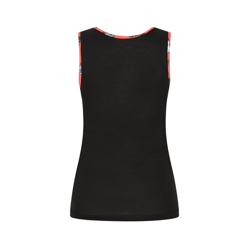 Thumbnail of Black Cotton Vest Top image