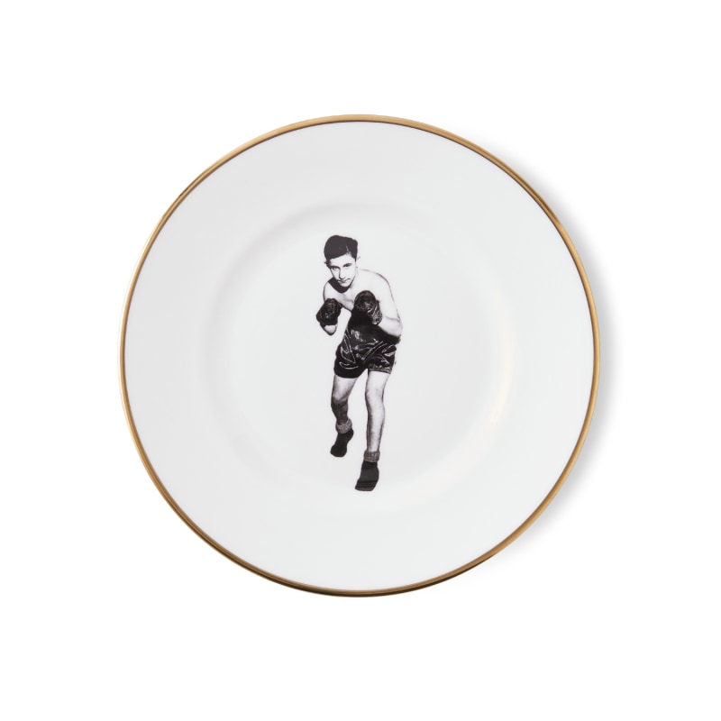 Thumbnail of Fighting Spirit Bone China Dessert Plate image